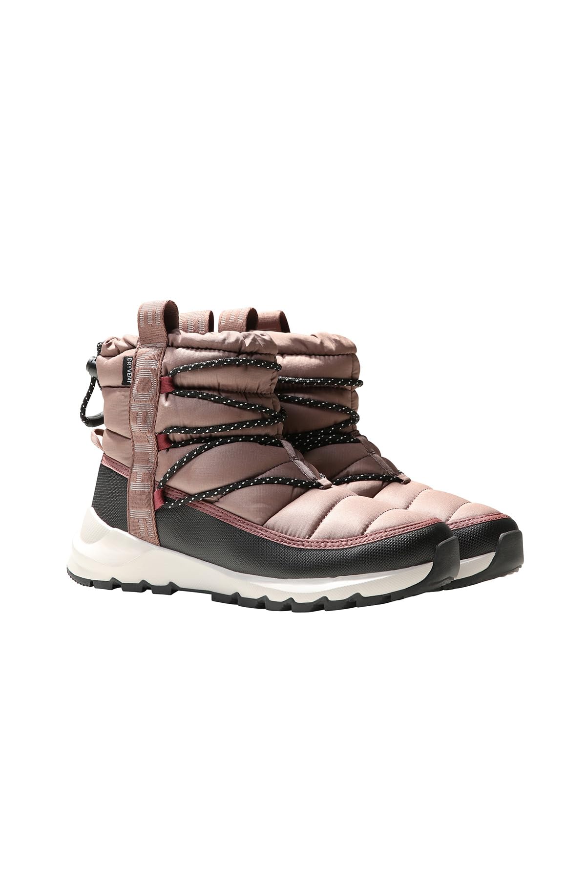 The North Face Thermoball™ Lace-Up Waterproof Winter Boots for Men & Women - Warm Insulated Snow Boots for Hiking, Camping & Cold Weather Outdoor Activities