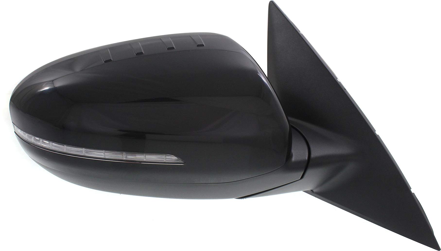 Garage-Pro Heated Power Glass Side Mirror with Signal Light - Compatible with 2014-2015 Kia Optima Passenger Side | Replacement Car Mirror for Safe Driving & Parking Assistance