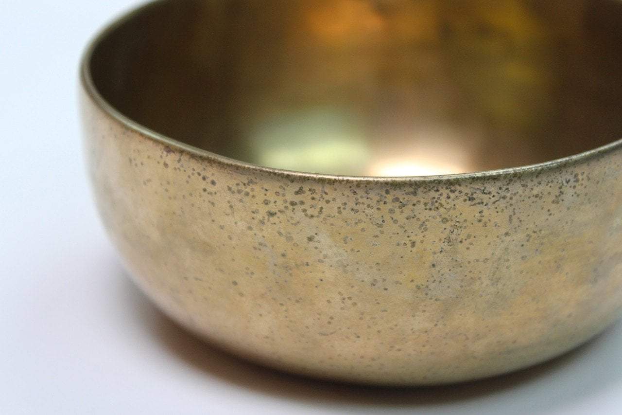 5 Inch Throat Chakra 792Hz Singing Bowl - Meditation, Sound Healing & Yoga Accessory for Chakra Balancing & Relaxation
