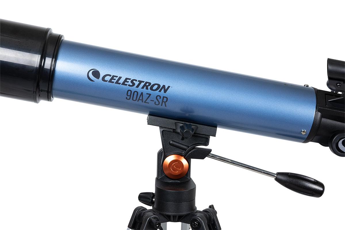 Premium 90AZ SR Refractor Telescope for Astronomy Beginners - Portable & High-Quality Optics for Stargazing, Bird Watching, and Outdoor Adventures