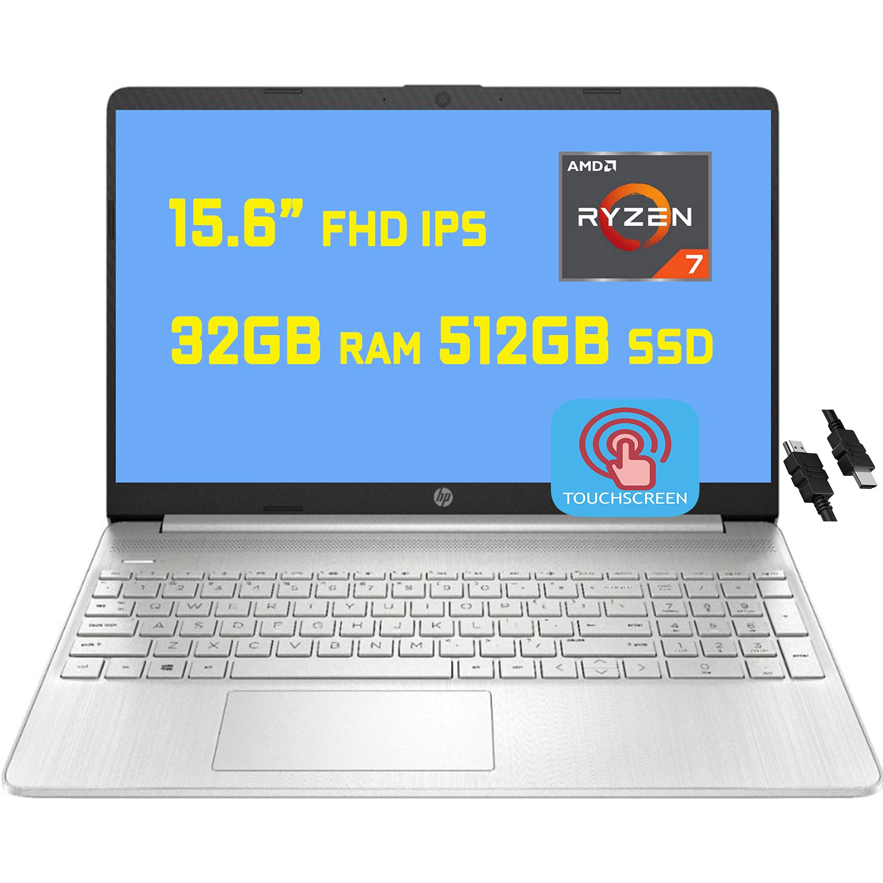 HP 15 Business Laptop - 15.6