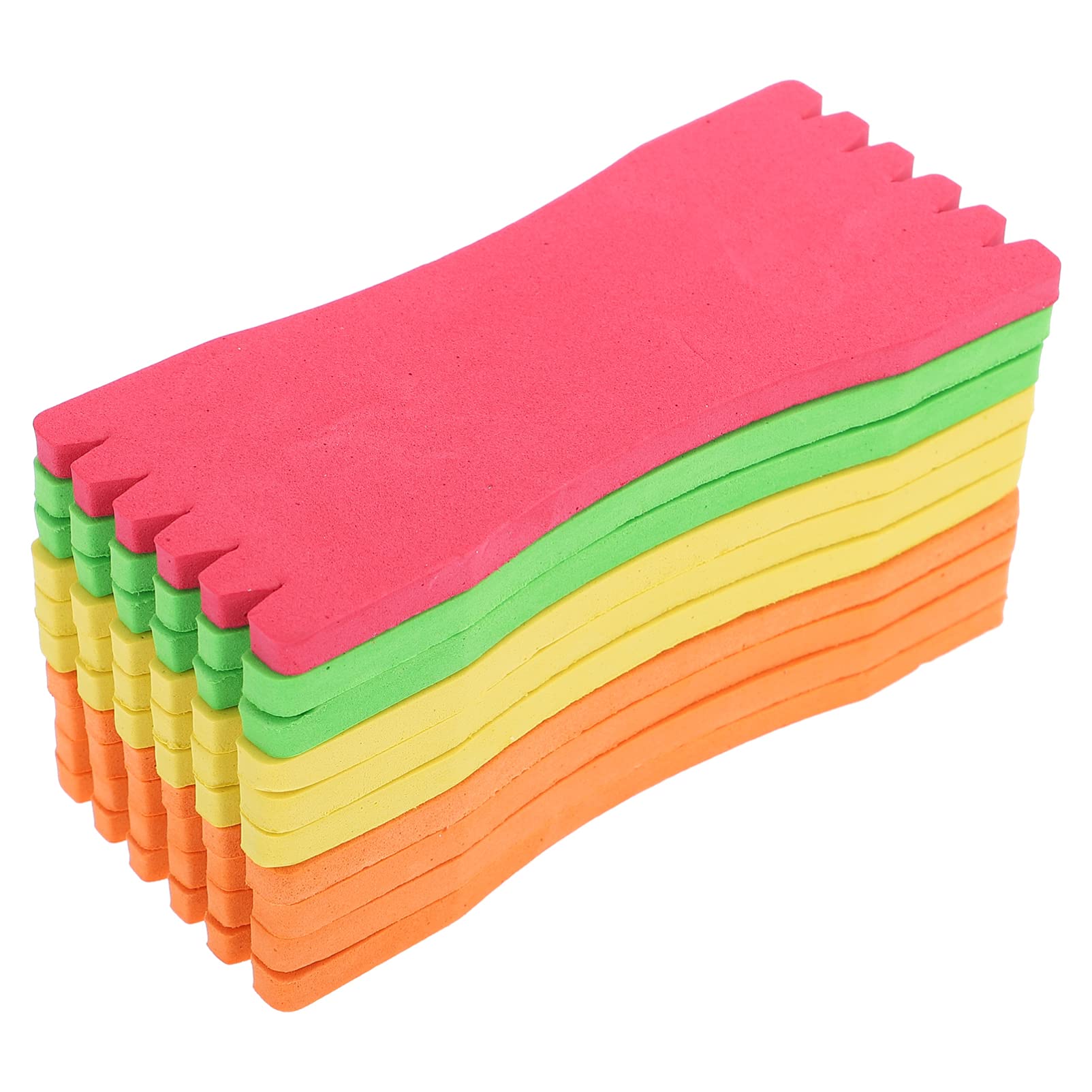 **Gatuida 10-Piece Foam Fishing Line Spool Board – Fishing Leader Wire Wrapped Holder & Hook Organizer – Ideal for Freshwater, Saltwater, and Ice Fishing**