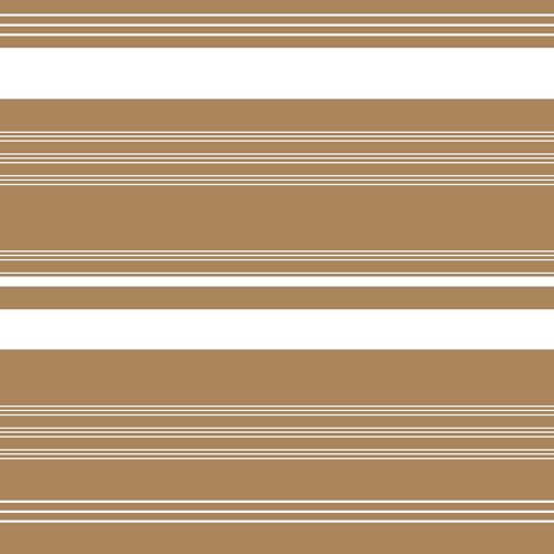 Burnt Orange Striped