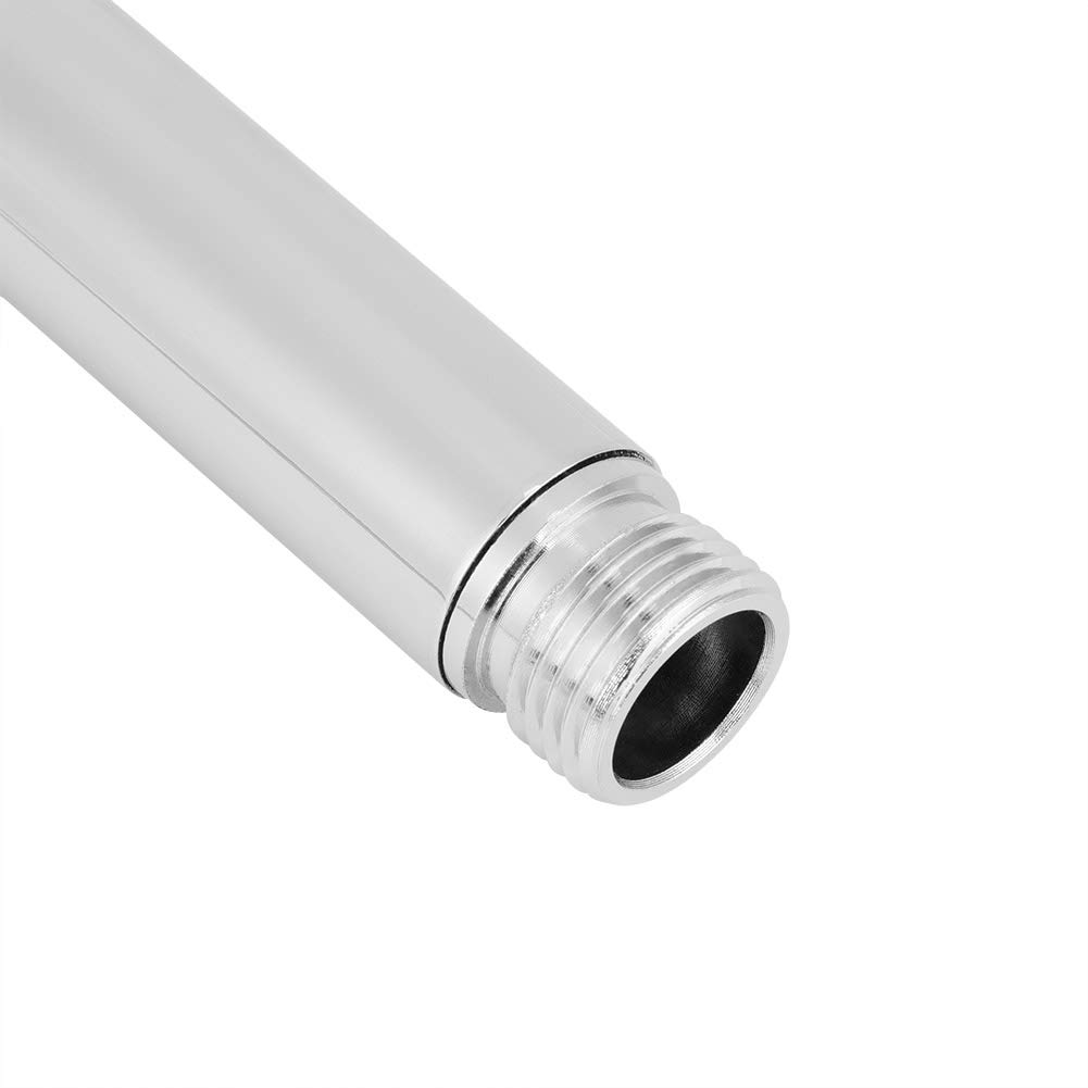Stainless Steel Shower Head Extender Arm - Adjustable Bathroom Extension Pipe for Handheld Shower, Durable Shower Tube Connector - Perfect for Home, RV & Bathroom Renovation