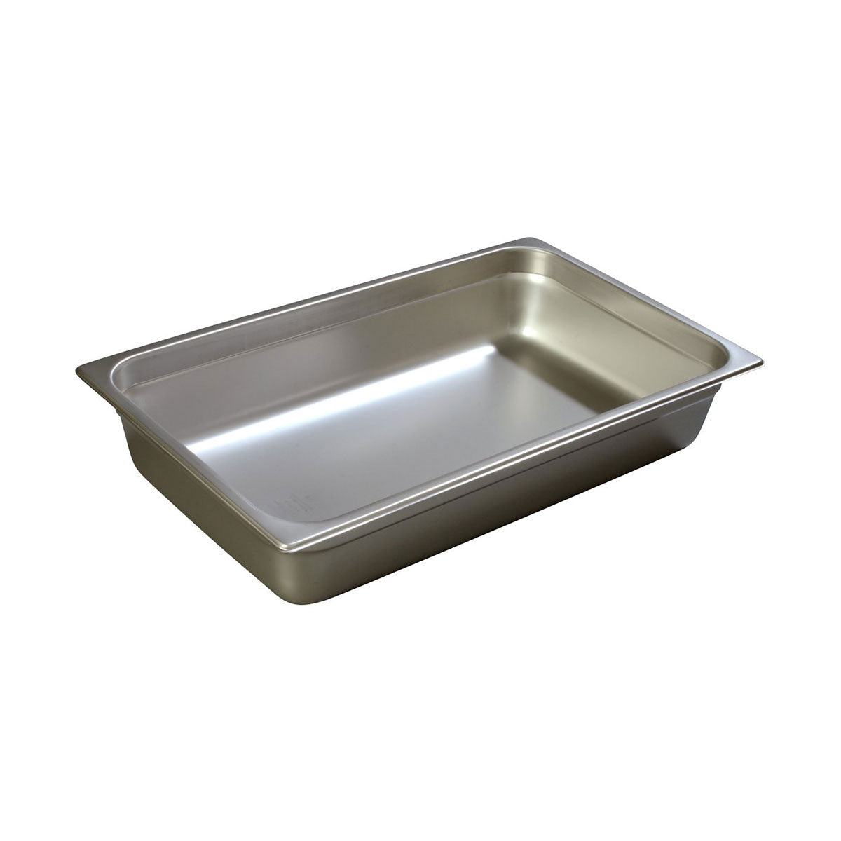 Carlisle 607004 DuraPan Full Size Steam Table Pan - 4 Inch Deep, Heavy Duty Stainless Steel Food Pan for Catering, Buffets & Commercial Kitchens - Perfect for Restaurants, Cafeterias & Food Service Businesses
