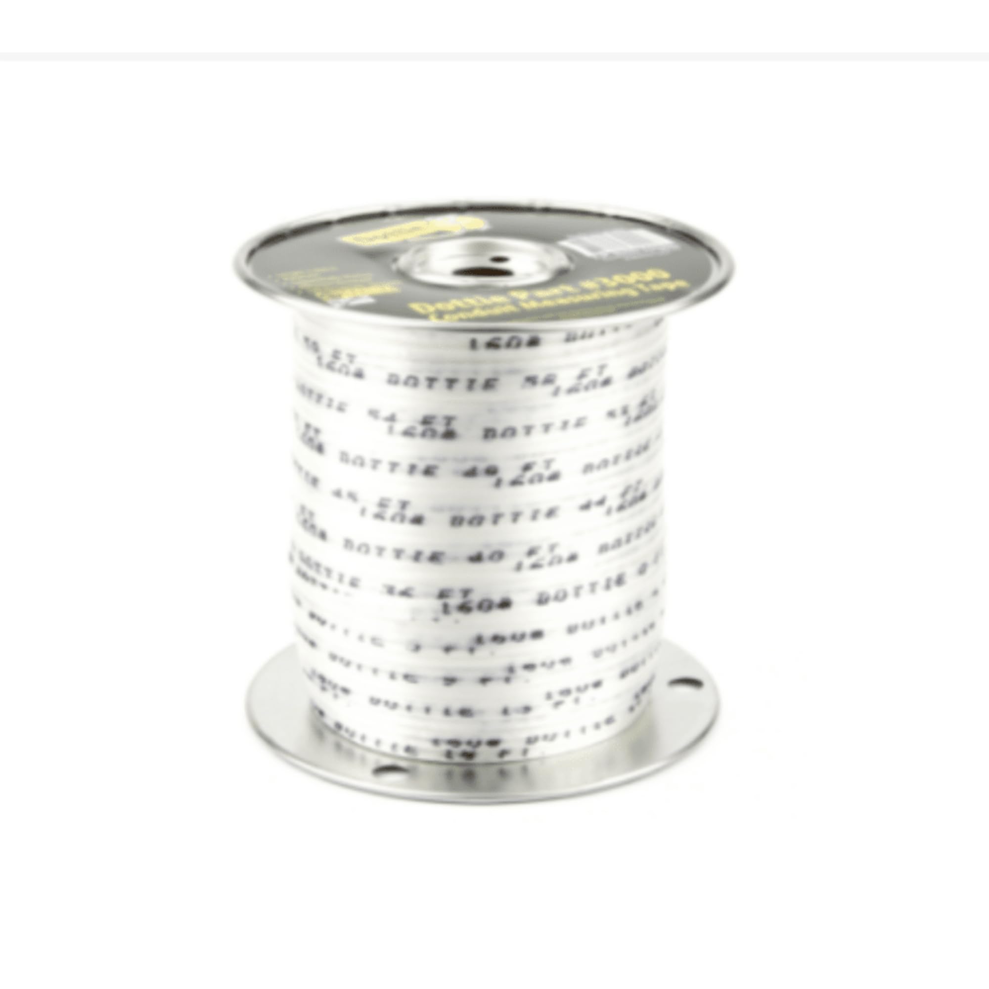 L.H. Dottie 3000-Foot Conduit Measuring Tape - Durable Polyester Fiberglass Tape Measure for Electricians, Construction & DIY Projects - Perfect for Underground Wiring, Cable Pulling & Pipe Installation