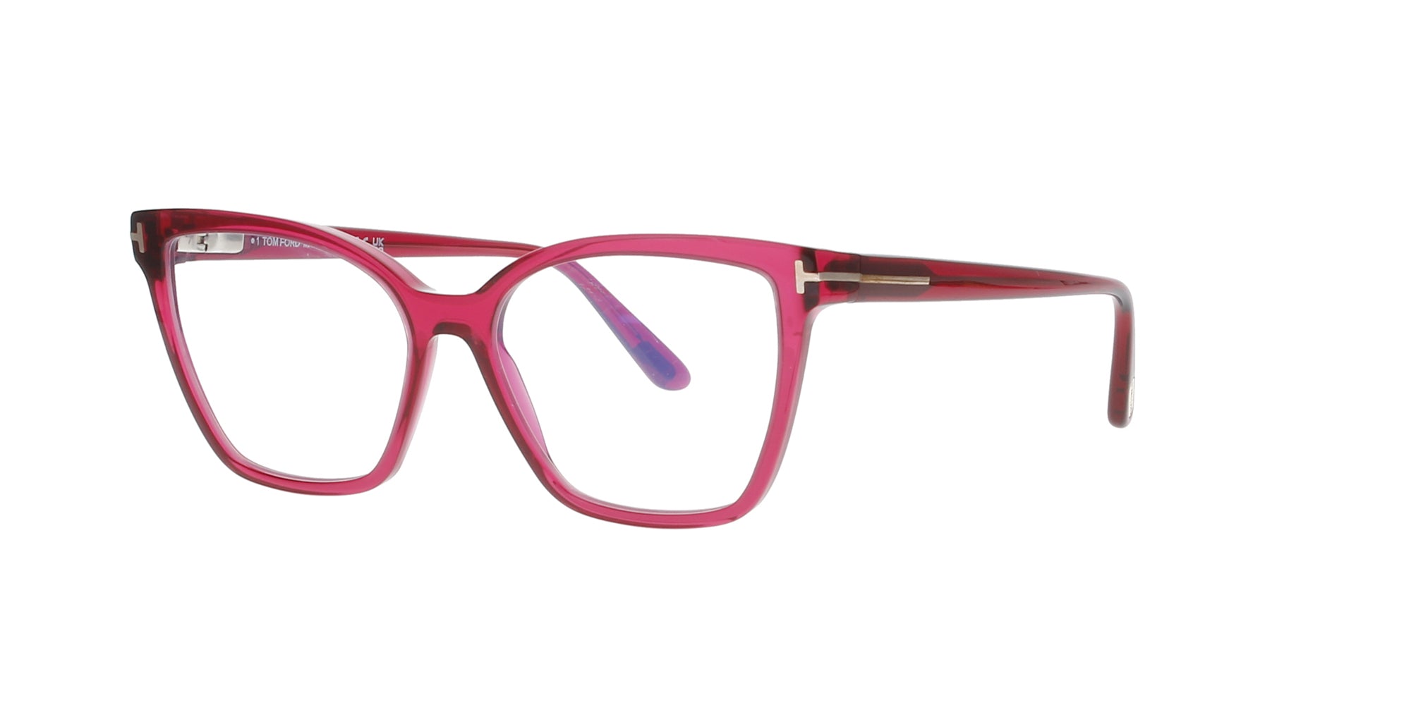 Tom Ford Fuchsia Crystal Sunglasses - Stylish UV Protection for Women - Perfect for Summer, Beach & Outdoor Activities