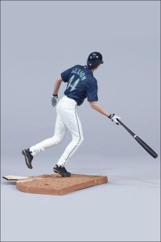 McFarlane Toys 6 Inch MLB Series 15 Richie Sexson Action Figure - Seattle Mariners Baseball Player Collectible for Fans and Display