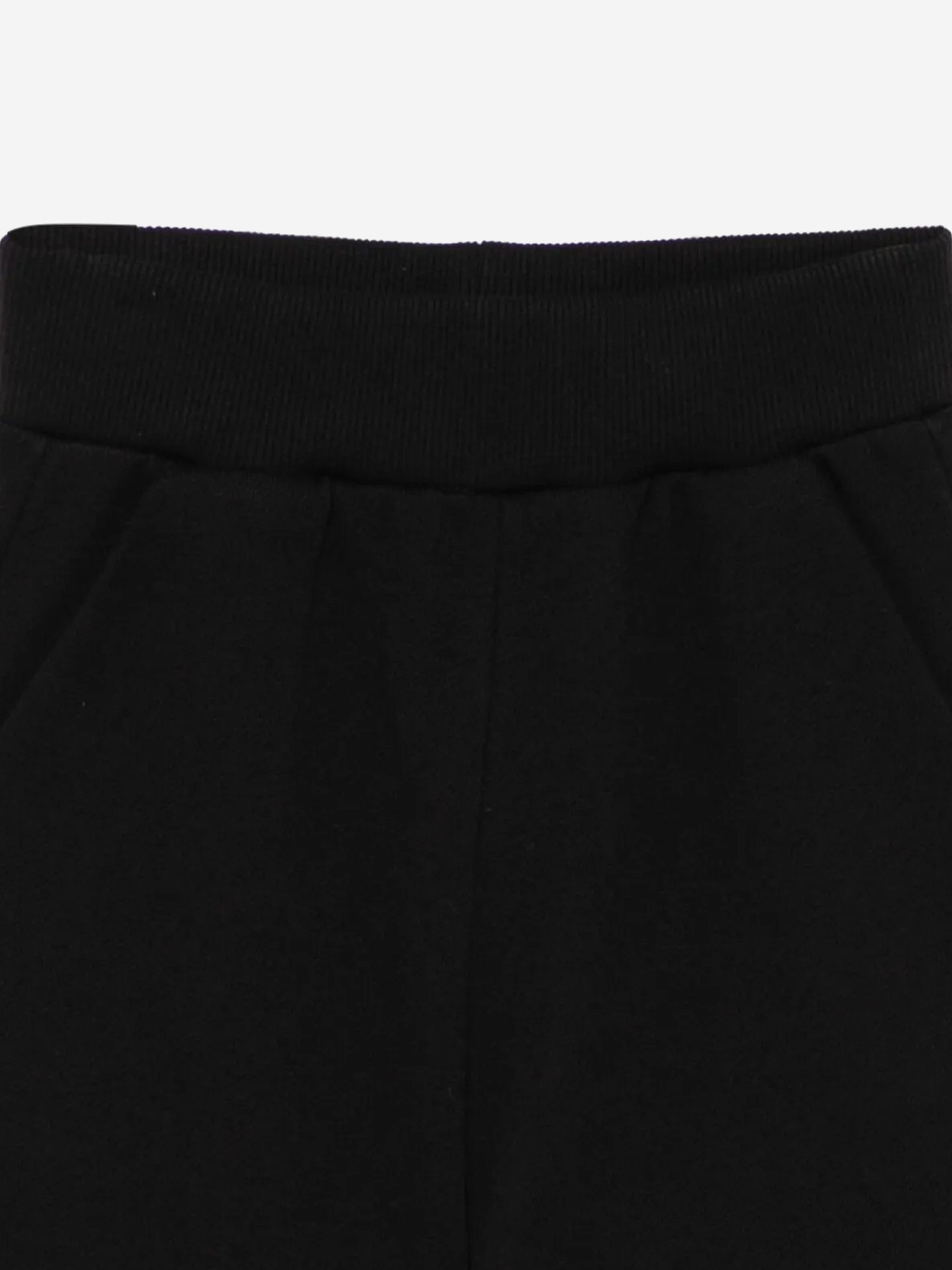 Balmain Kids Logo Jersey Shorts - Black | Stylish & Comfortable Shorts for Boys & Girls | Perfect for Playdates, School & Summer Outfits