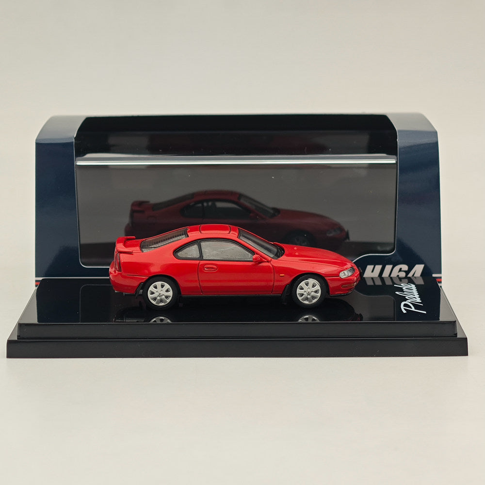 1/64 Scale Hobby Japan PRELUDE 2.2Si VTEC (BB4) Early Version Limited Edition Diecast Model Car - Perfect for Collectors, Display, and Racing Simulation Scenes