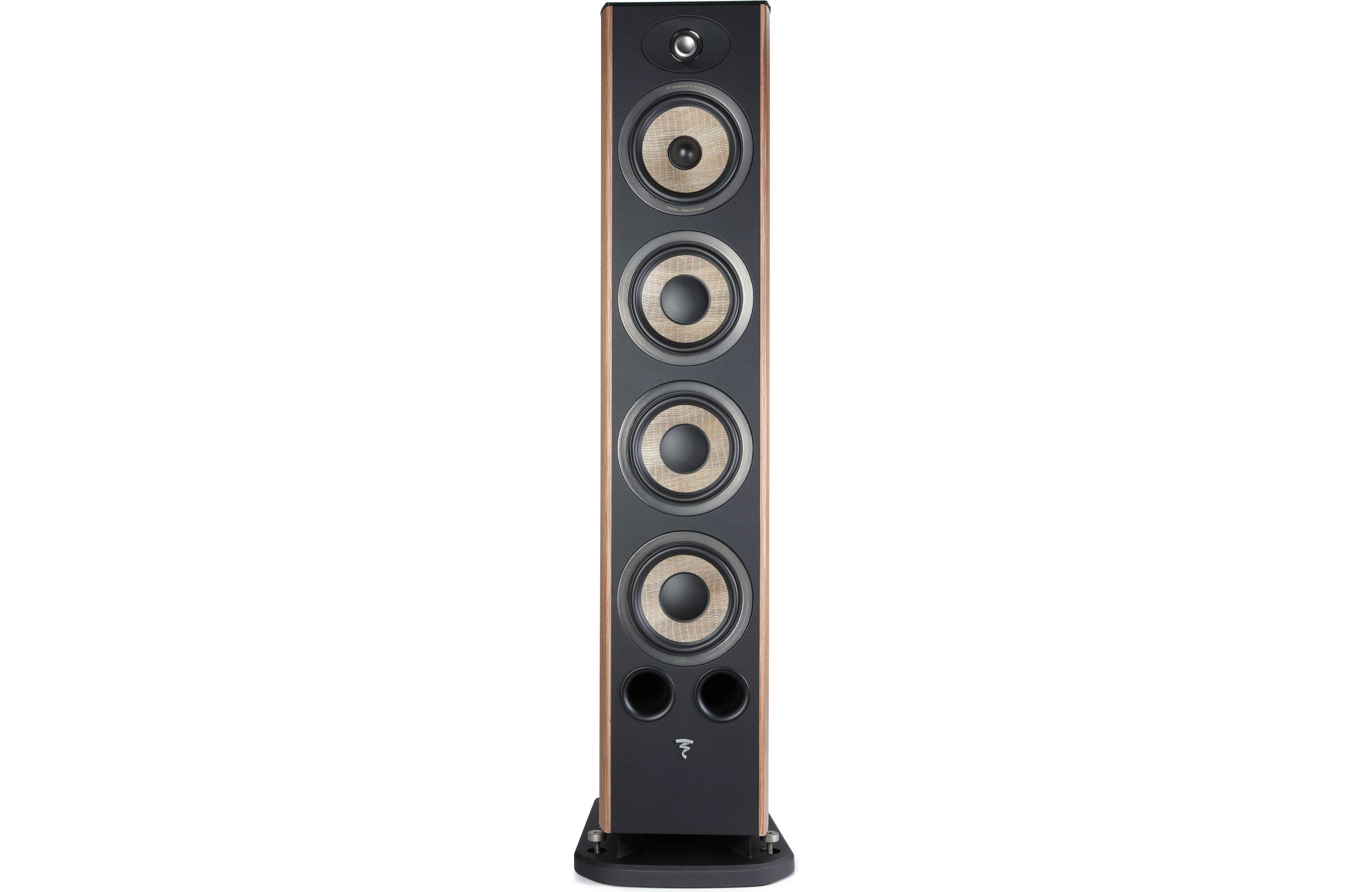 Focal Aria Evo X No3 3-Way Floorstanding Speaker - High-End Home Audio System for Living Room, Home Theater & Music Listening (Each)