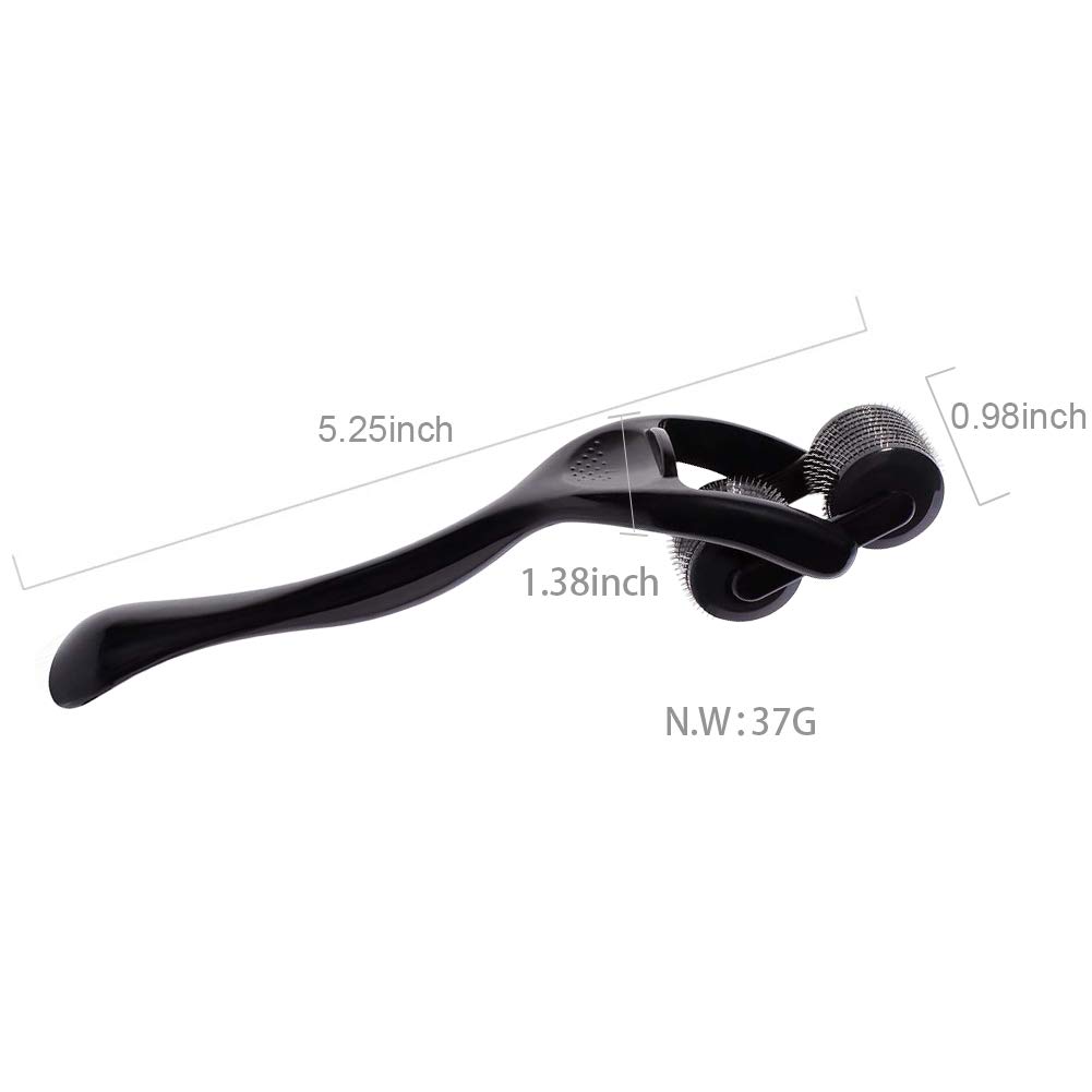 9-Row Wartenburg Pinwheel - Double Pinwheel Sensory Toy for Couples, BDSM & Bondage Play - Enhance Intimacy & Sensation in Bedroom Scenes