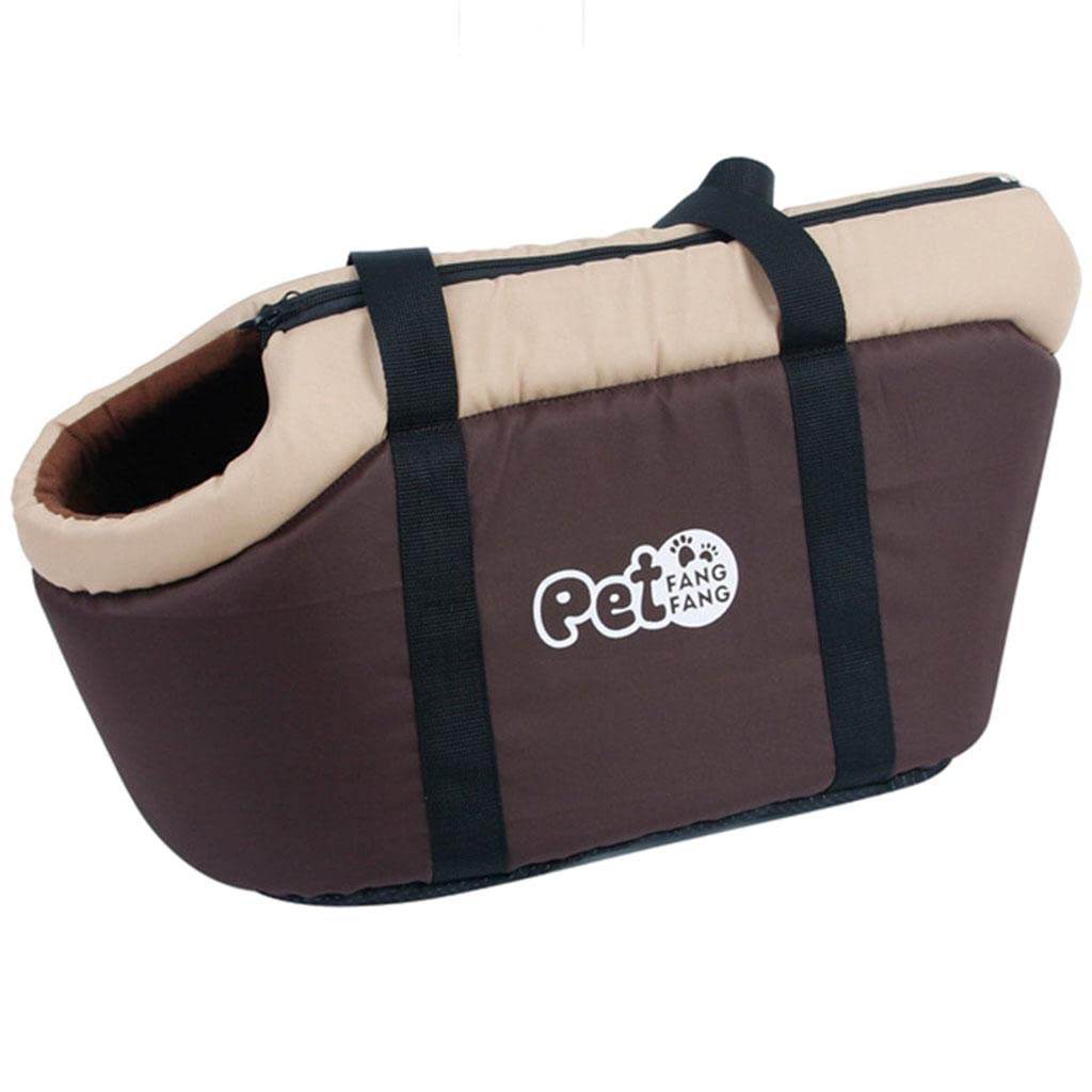 Enakshi Soft-Sided Pet Dog Carrier Travel Tote Bag - Breathable, Comfortable & Lightweight for Small Dogs - Perfect for Air Travel, Car Rides, Vet Visits & Outdoor Adventures