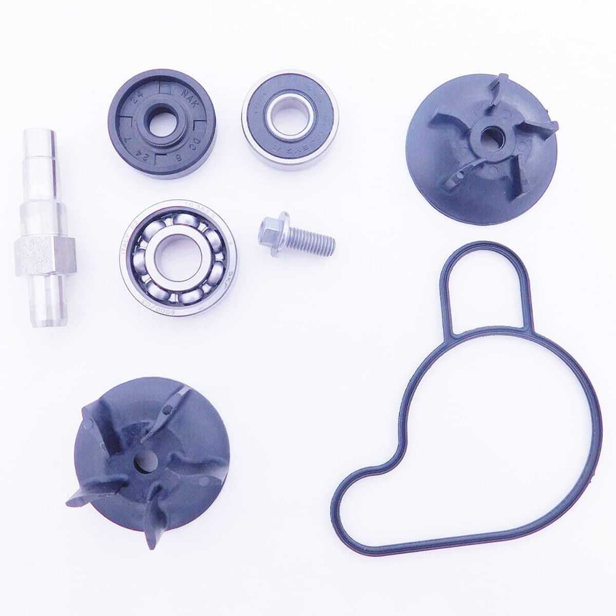 Original OEM KTM Water Pump Replacement Kit for 50/65 SX Models (Part #54835055010) - Perfect for Off-Road Motorcycle Maintenance & Engine Cooling System Repair
