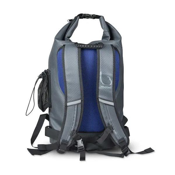 Mustad MB010 Dry Backpack - Waterproof Hiking Backpack for Outdoor Adventures, Travel & Camping - Lightweight & Durable Daypack for Men & Women