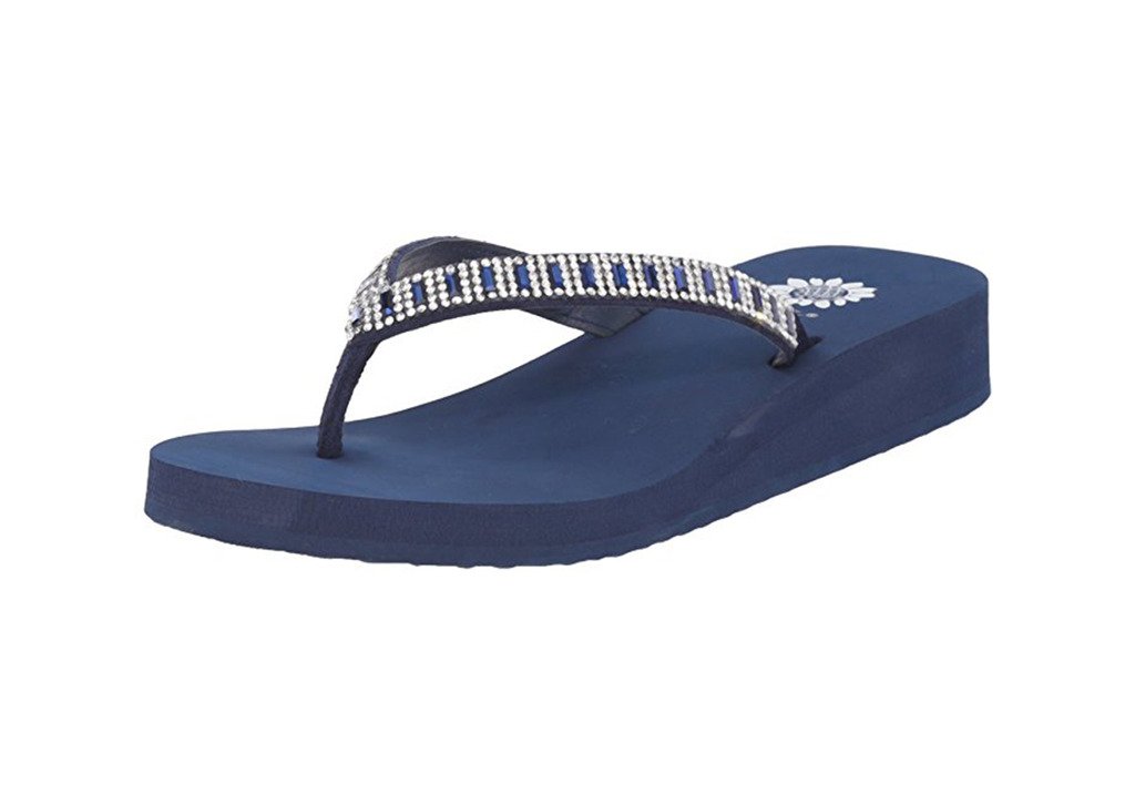Yellow Box Women's Zemily Comfortable Strappy Sandals - Perfect for Beach, Vacation & Summer Outfits