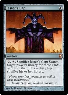 Magic: The Gathering - Jester's Cap Foil Card from The Vault: Relics | MTG Collectible Trading Card Game | Perfect for Deck Building and Competitive Play