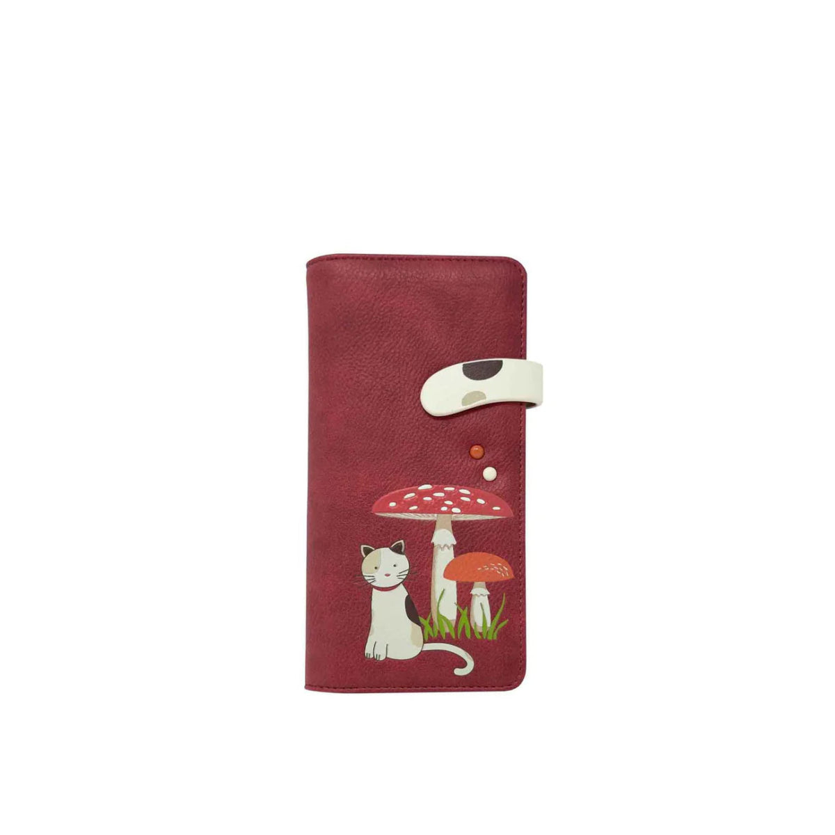 Premium Espe Mushroom Leather Wallet for Men & Women - RFID Blocking, Slim Bifold Design - Perfect for Travel, Business & Everyday Use