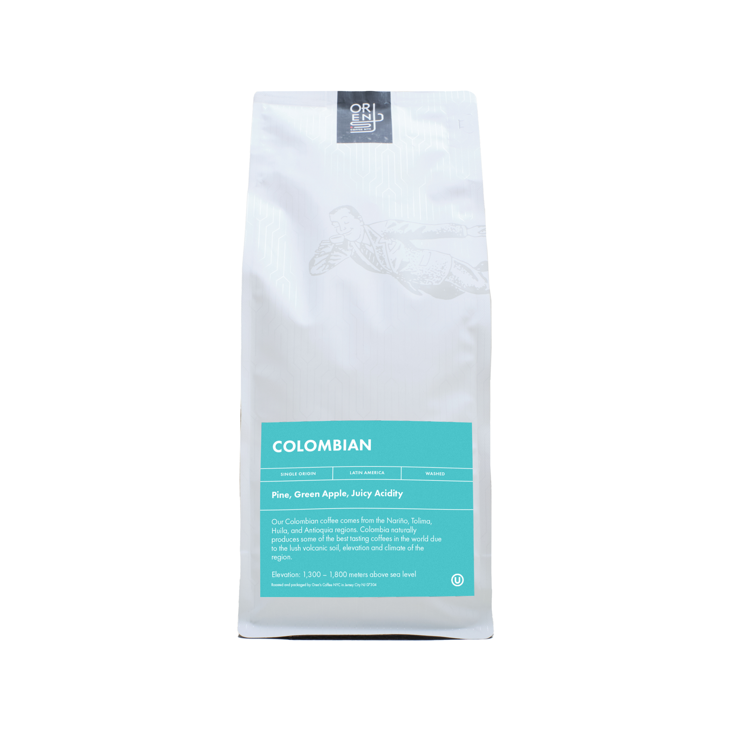 Premium Colombian Coffee Beans - 100% Arabica, Medium Roast, Whole Bean for Rich Flavor - Perfect for Home Brewing, Office Use & Gifts