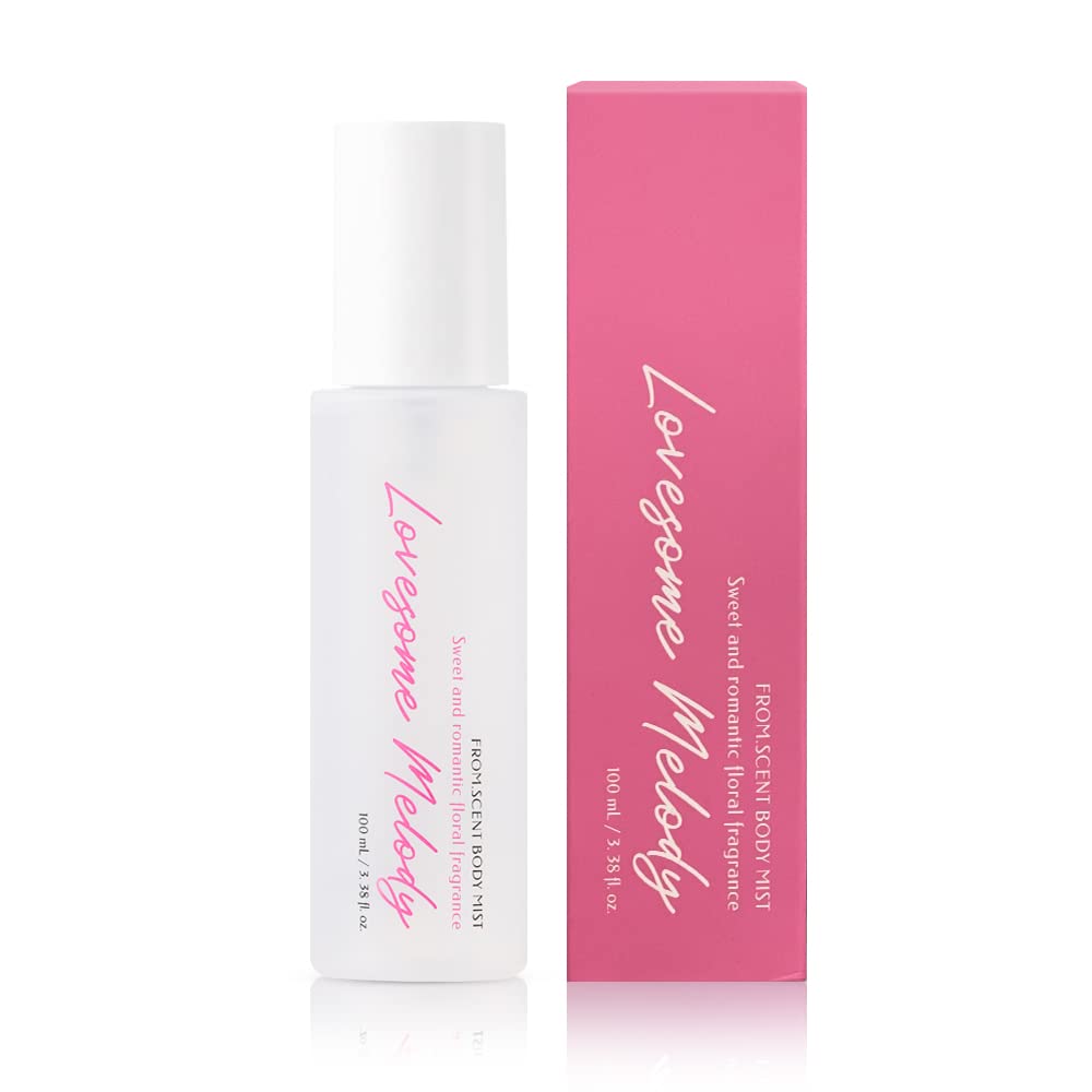 EUNYUL From.Scent Body Mist Lovesome Melody 3.38 Fl Oz - Hydrating Korean Perfume Spray for Women | Long-Lasting Fragrance, Moisturizing Body Mist for Daily Use, Work, Date Night & Special Occasions