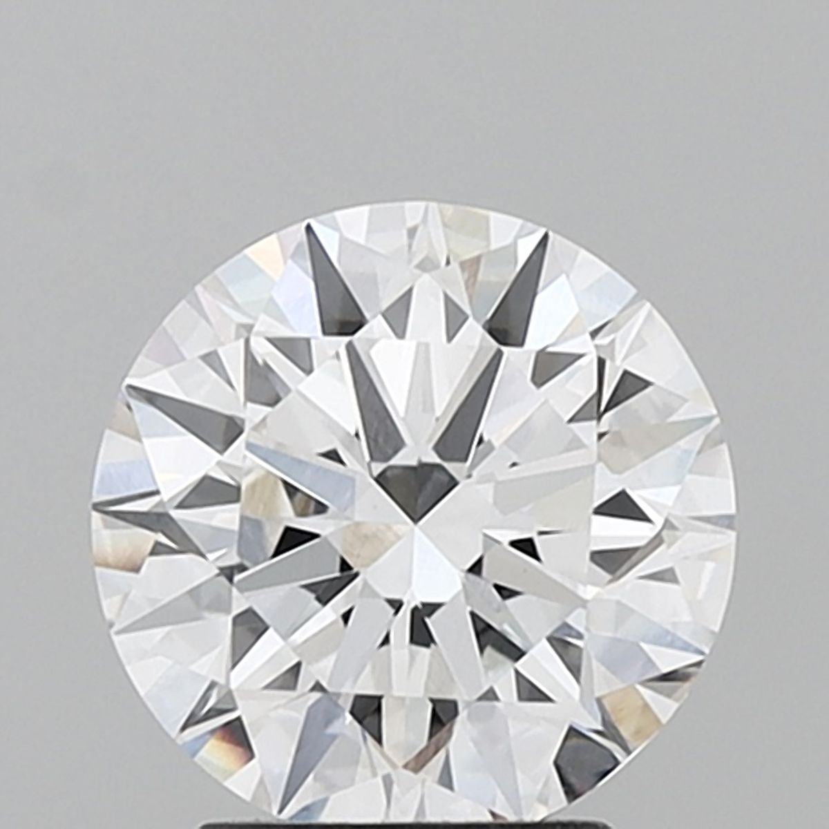 2.51 Carat E Color VVS2 Clarity Round Lab-Grown Diamond - Perfect for Engagement Rings & Fine Jewelry