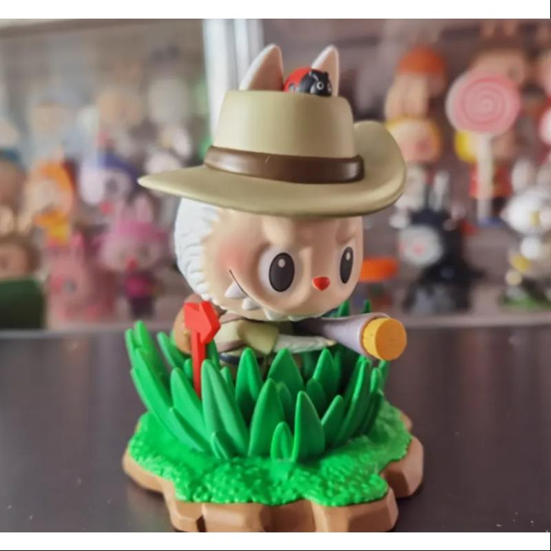 Labubu The Monsters Hunter Action Figure - Limited Edition Collectible Toy for Display & Gift Giving