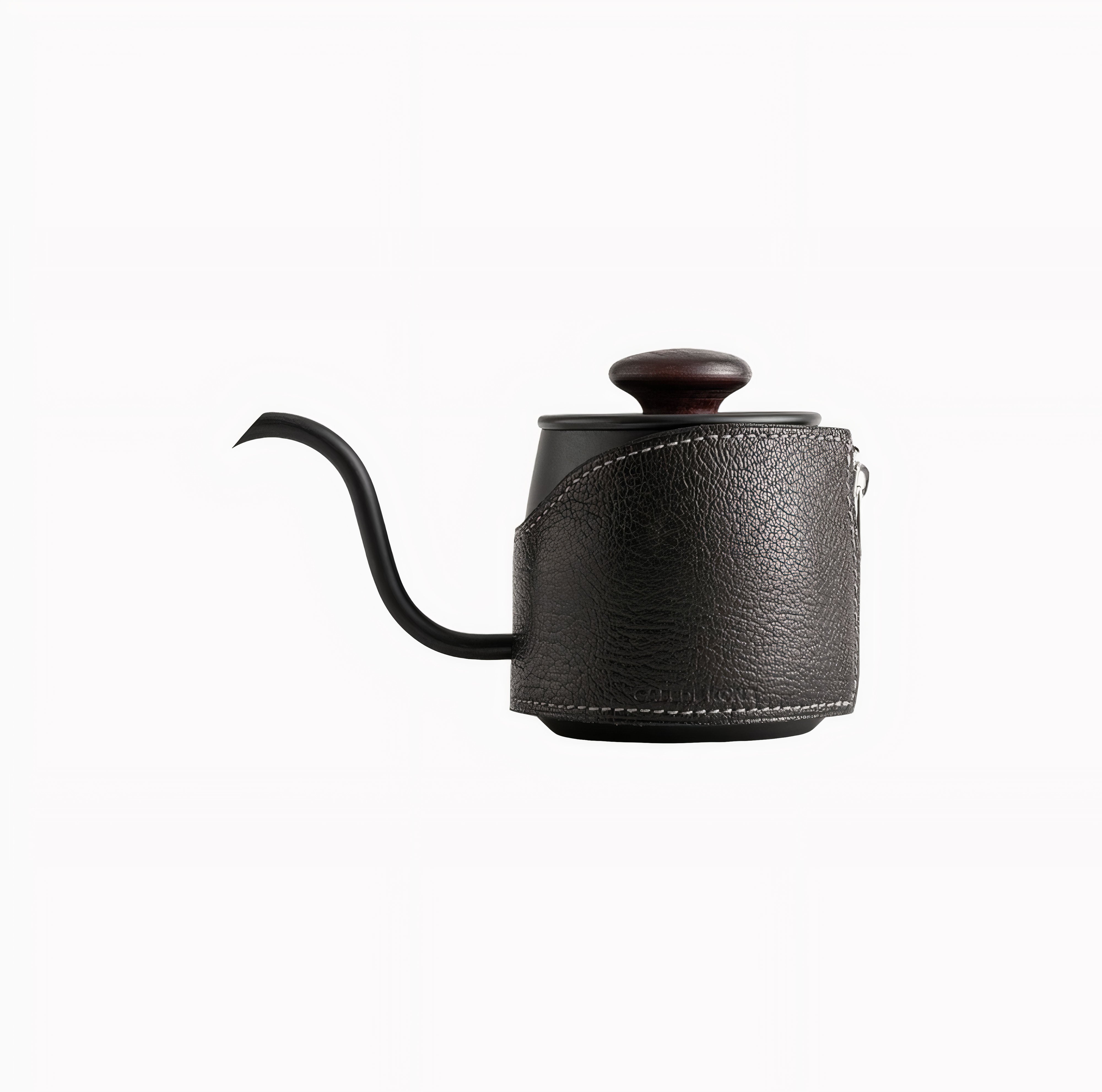 Mini Handleless Coffee Pot - Portable Pour Over Coffee Maker for Home, Office & Travel - Perfect for Drip Brewing, French Press & Cold Brew Coffee
