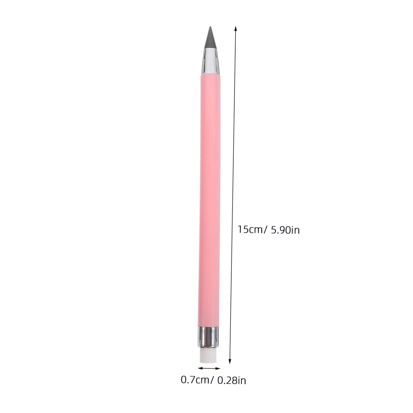 PLAFOPE 10-Pack Professional Drawing Pencils for Artists - No Sharpening Needed, Everlasting Graphite Pencils with Eraser - Perfect for Sketching, Shading & Art Projects (Ideal for Students & Professionals)