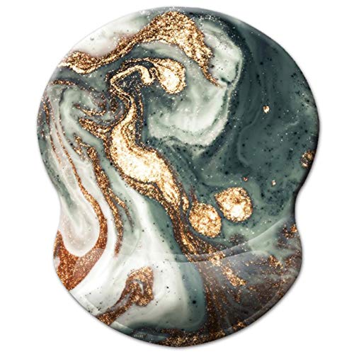 Jade Golden Marble-Wrist