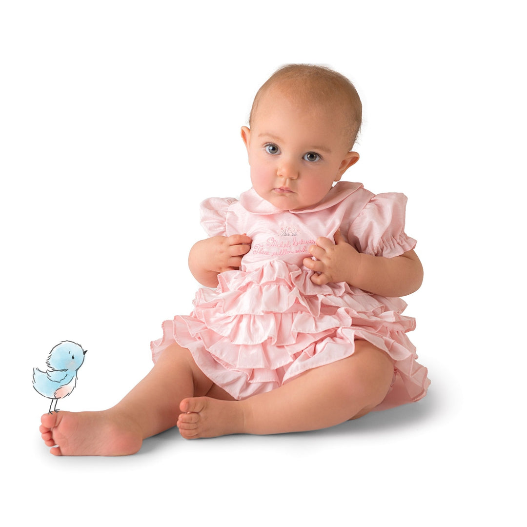 My Pretty Pink Dress for Baby Girls - 12 Months Size - Perfect for Birthday Parties & Special Occasions