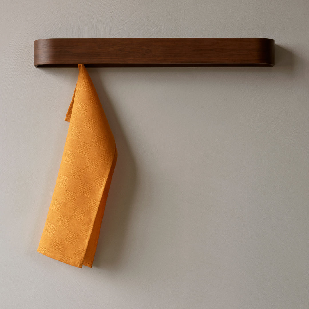 Nina Bruun Epoch Rack Menu - Modern Wooden Wall Shelf for Home & Office Decor | Perfect for Living Room, Bedroom, and Kitchen Storage