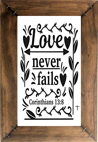 LOVE NEVER FAILS