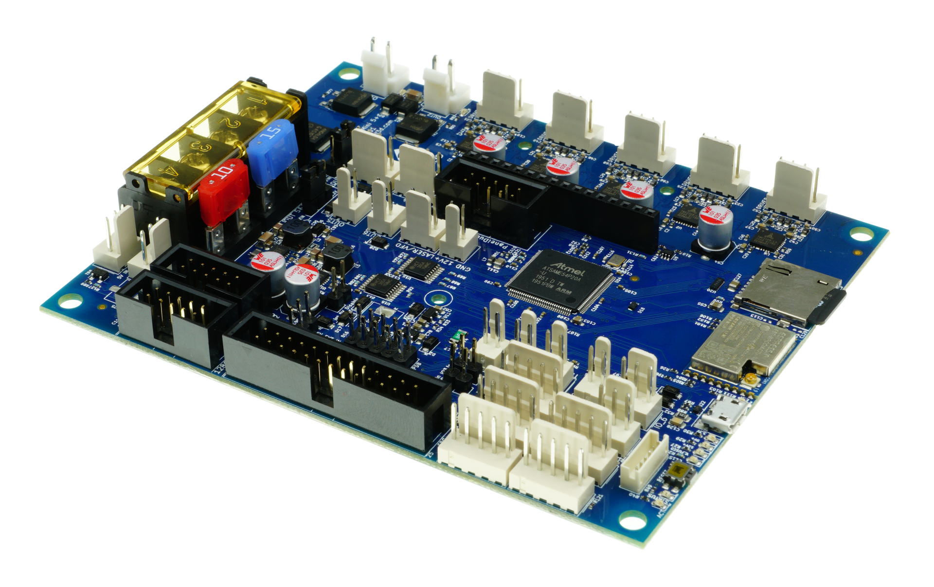 Duet 3 Mini 5+ WiFi Wireless Controller for 3D Printers - Perfect for Home DIY Printing & Remote Monitoring