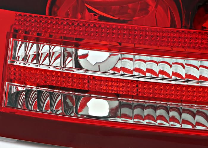 Dodge Charger Tail Lights Lamps Set - Compatible with 2006 2007 2008 Models - Driver & Passenger Side Replacement - Enhance Visibility & Style for Night Driving