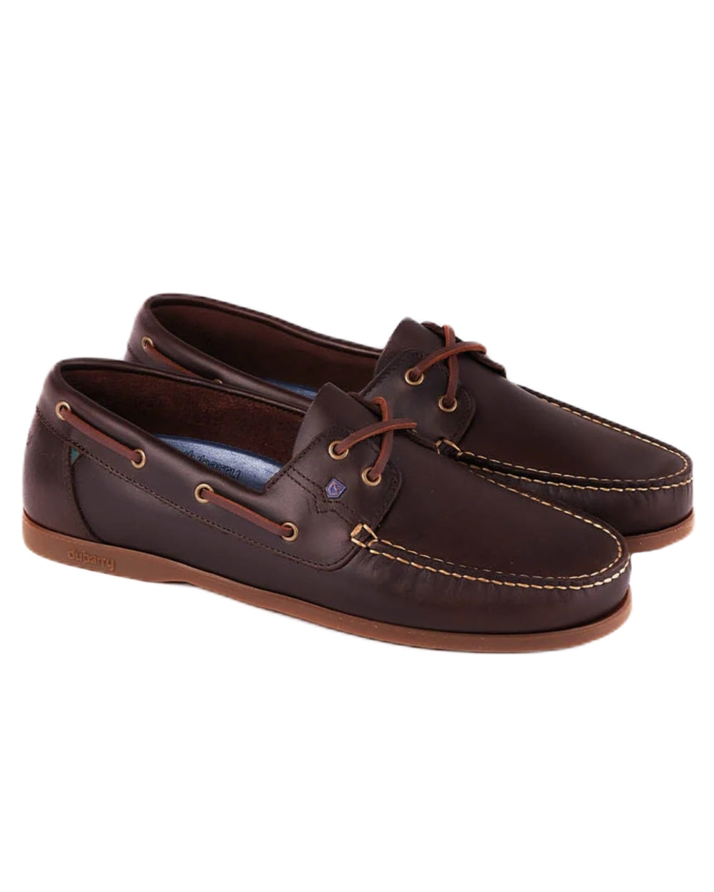 Dubarry Men's Port Deck Shoes - Nautical Style Boat Shoes for Men - Comfortable & Durable for Sailing, Boating & Casual Wear