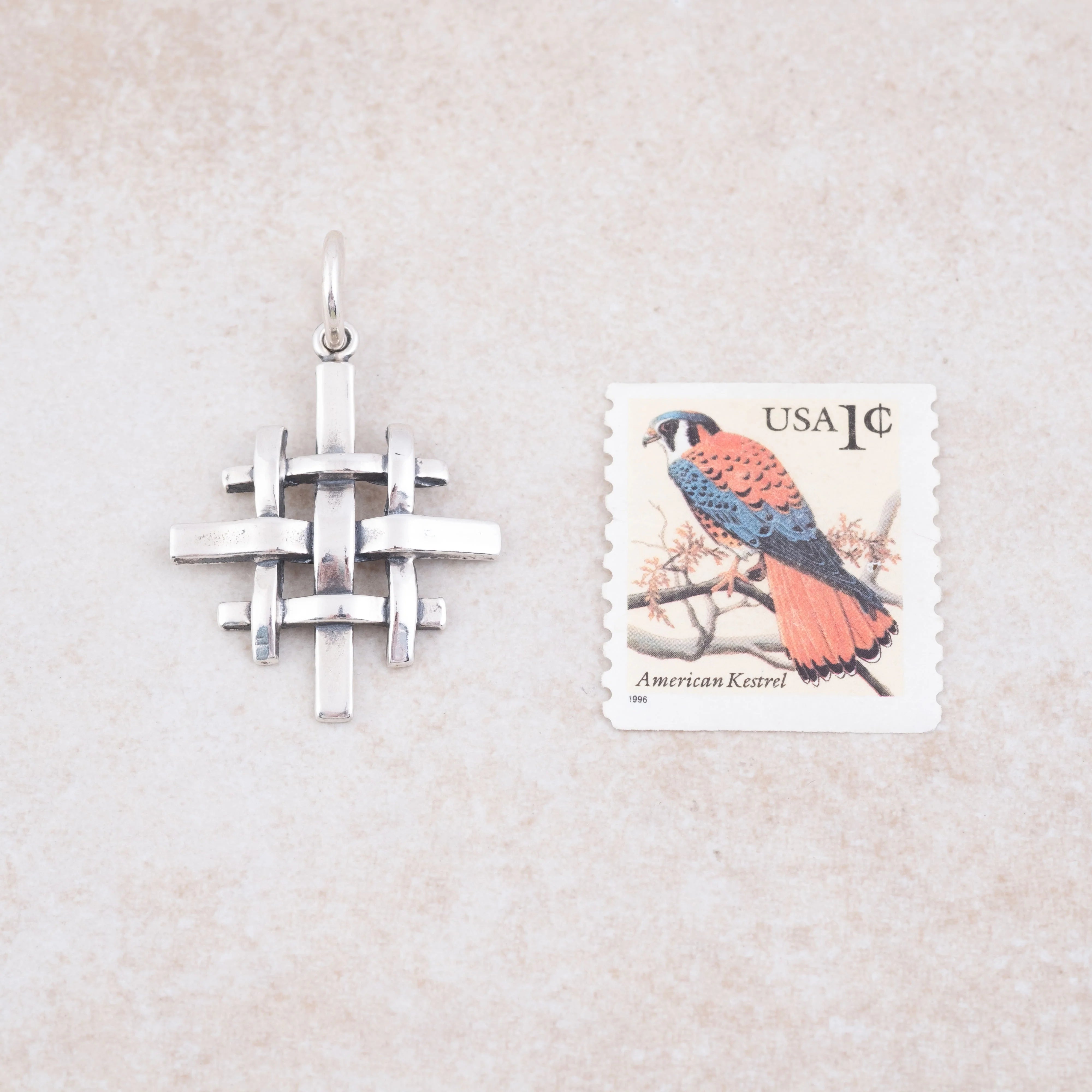 Beautiful Sterling Silver Jerusalem Cross Pendant Necklace with Acts 1:8 Bible Verse - Perfect for Religious Gifts, Baptism, Confirmation & Daily Faith Jewelry