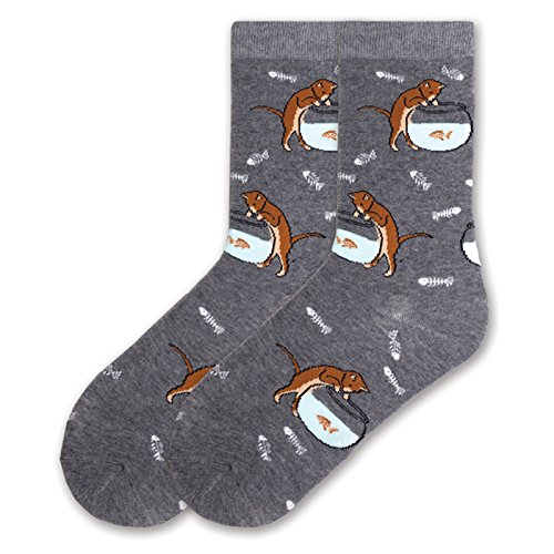 Naughty Cats (Gray)