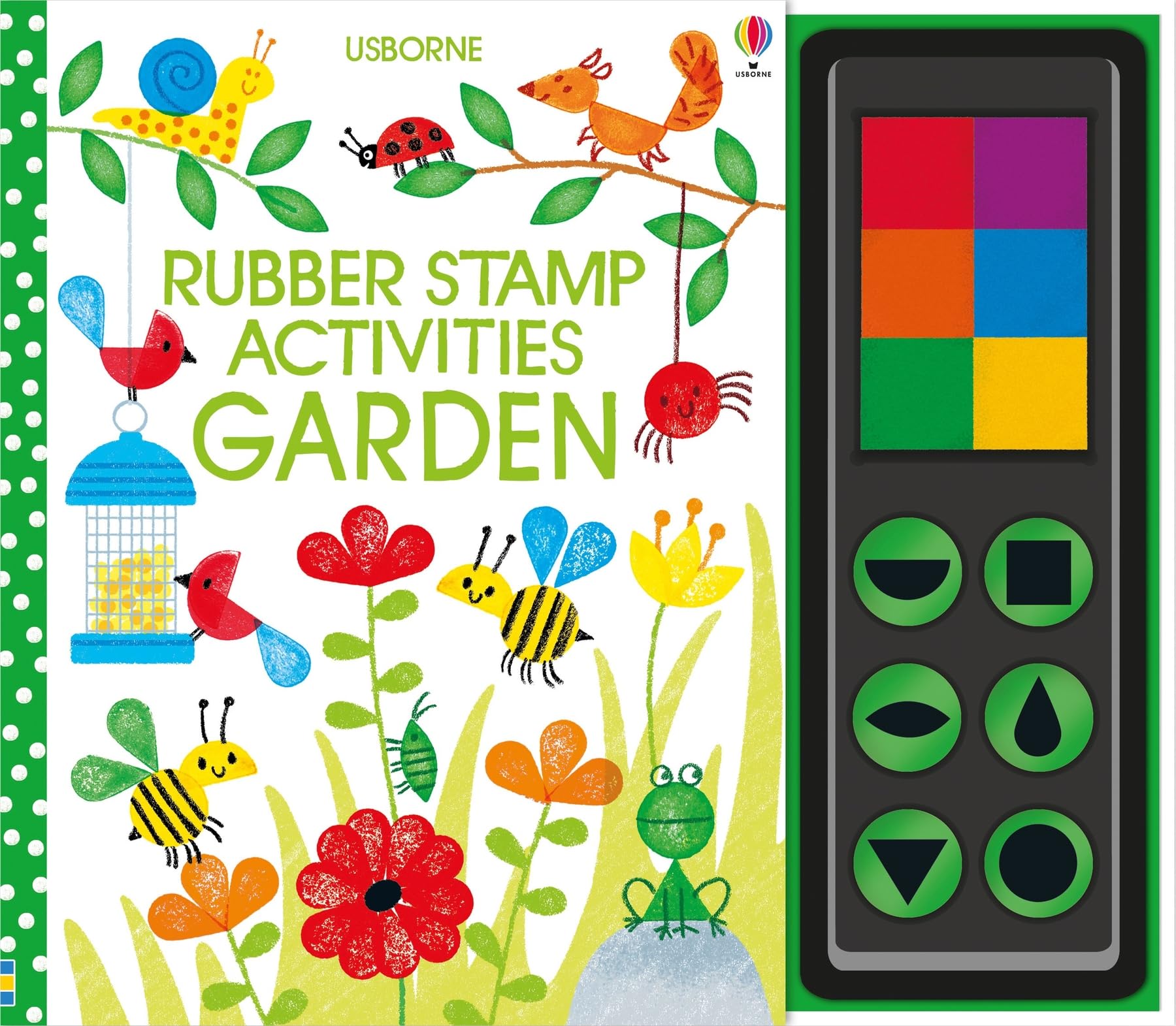 Custom Rubber Stamps for Garden Activities & DIY Crafts