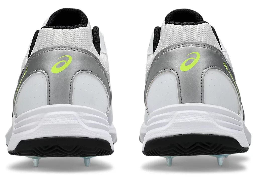 ASICS Gel 100 Not Out Men's Cricket Shoes - Lightweight Spiked Cleats for Professional Cricket Matches & Training | Perfect for Fast Bowling, Batting & Fielding on Grass Pitches