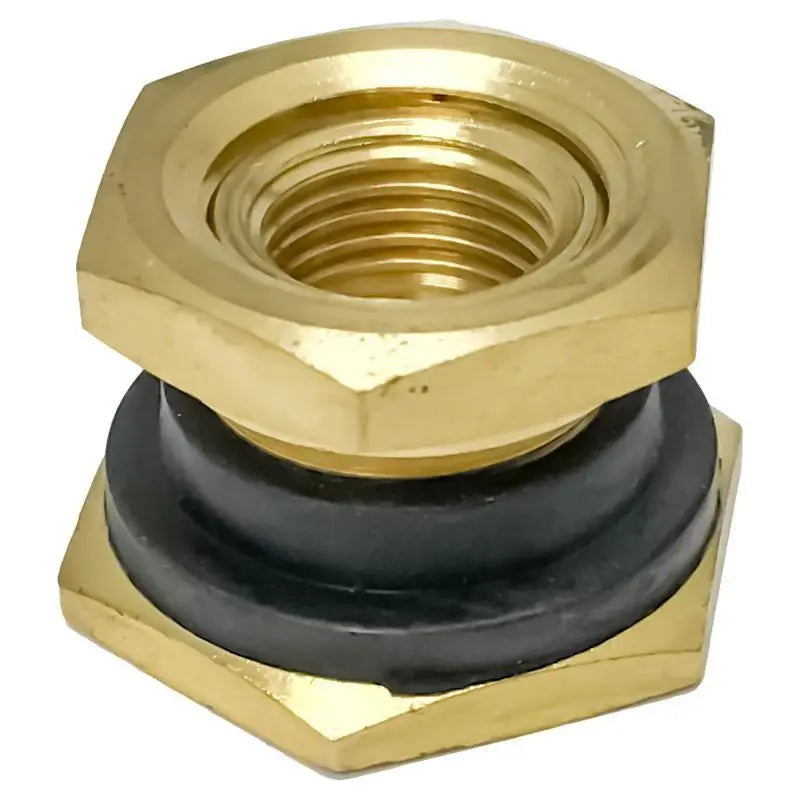 AA Spud For All Large Bore Swivel Valve TRSP2 (Ea) - Heavy Duty Brass Plumbing Valve for Water & Gas Lines - Perfect for Industrial, Commercial & Residential Pipe Connections