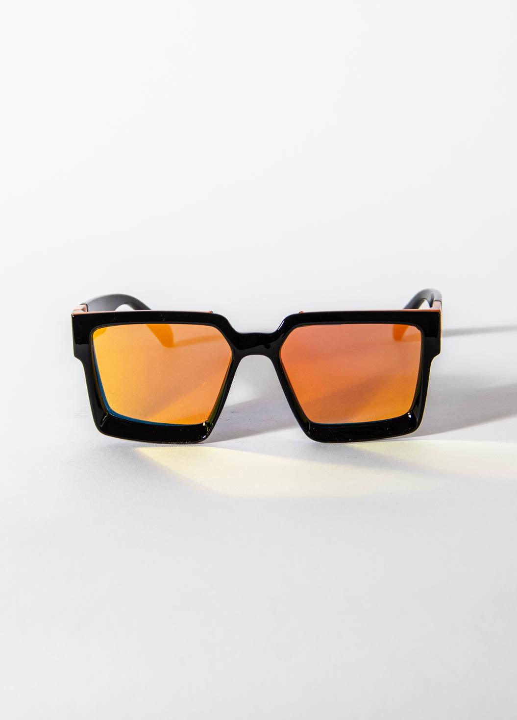 Polarized Gradient Rectangular Sunglasses for Men & Women - UV Protection Fashion Shades for Driving, Beach & Outdoor Activities