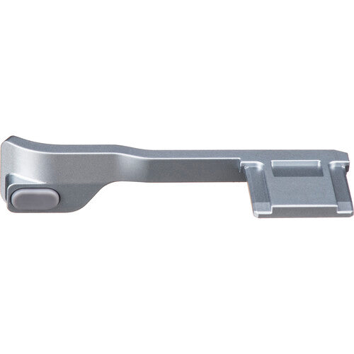 FUJIFILM X-E4 Thumb Rest Grip - Silver Metal Accessory for Improved Camera Handling | Perfect for Street Photography & Travel Shooting