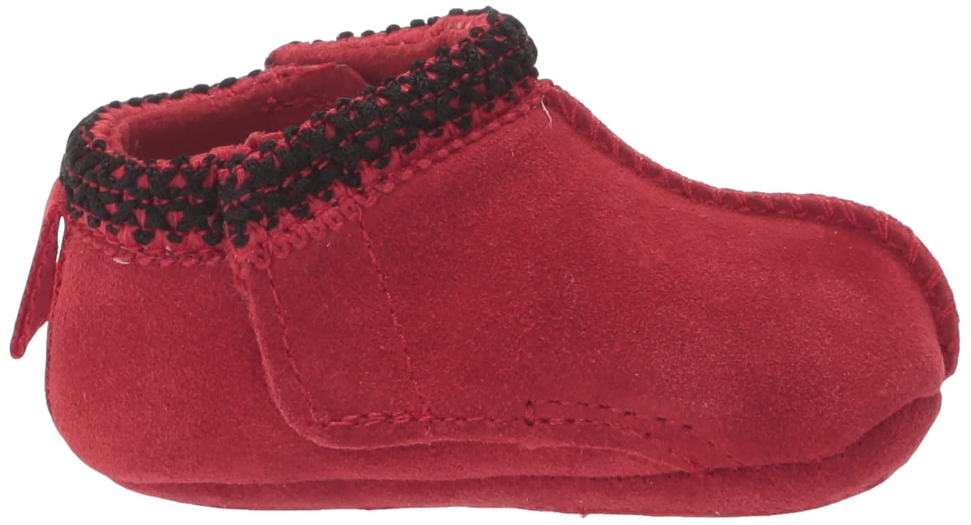 UGG Unisex Baby Tasman Beanie Slippers - Warm Fleece-Lined Booties for Infants & Toddlers - Perfect for Winter, Indoor & Outdoor Comfort
