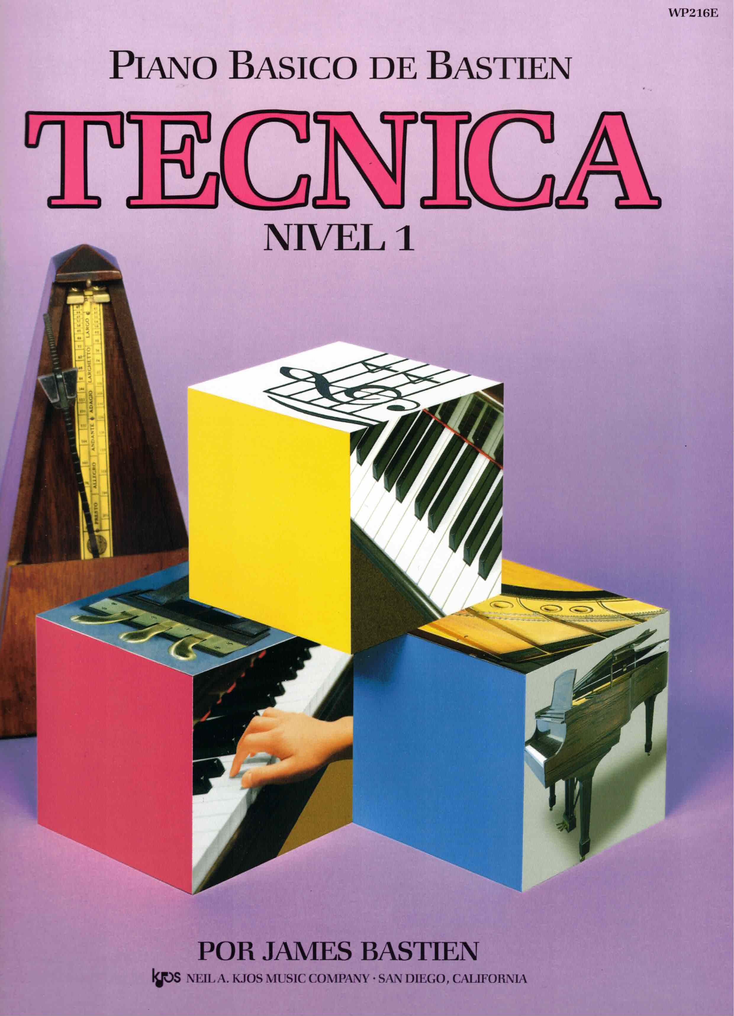 Bastien Piano Basics Level 1 - Beginner Piano Method Book for Kids & Adults | Perfect for Home Practice, Music Lessons & Self-Study