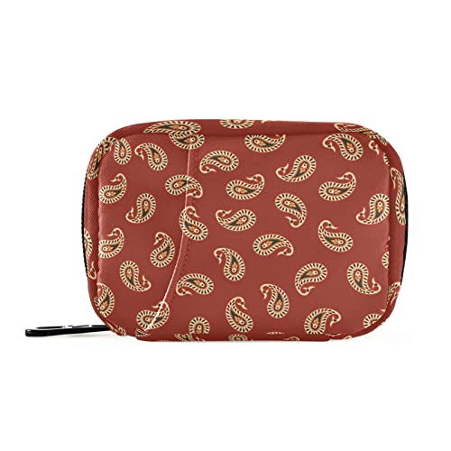 Paisley Red