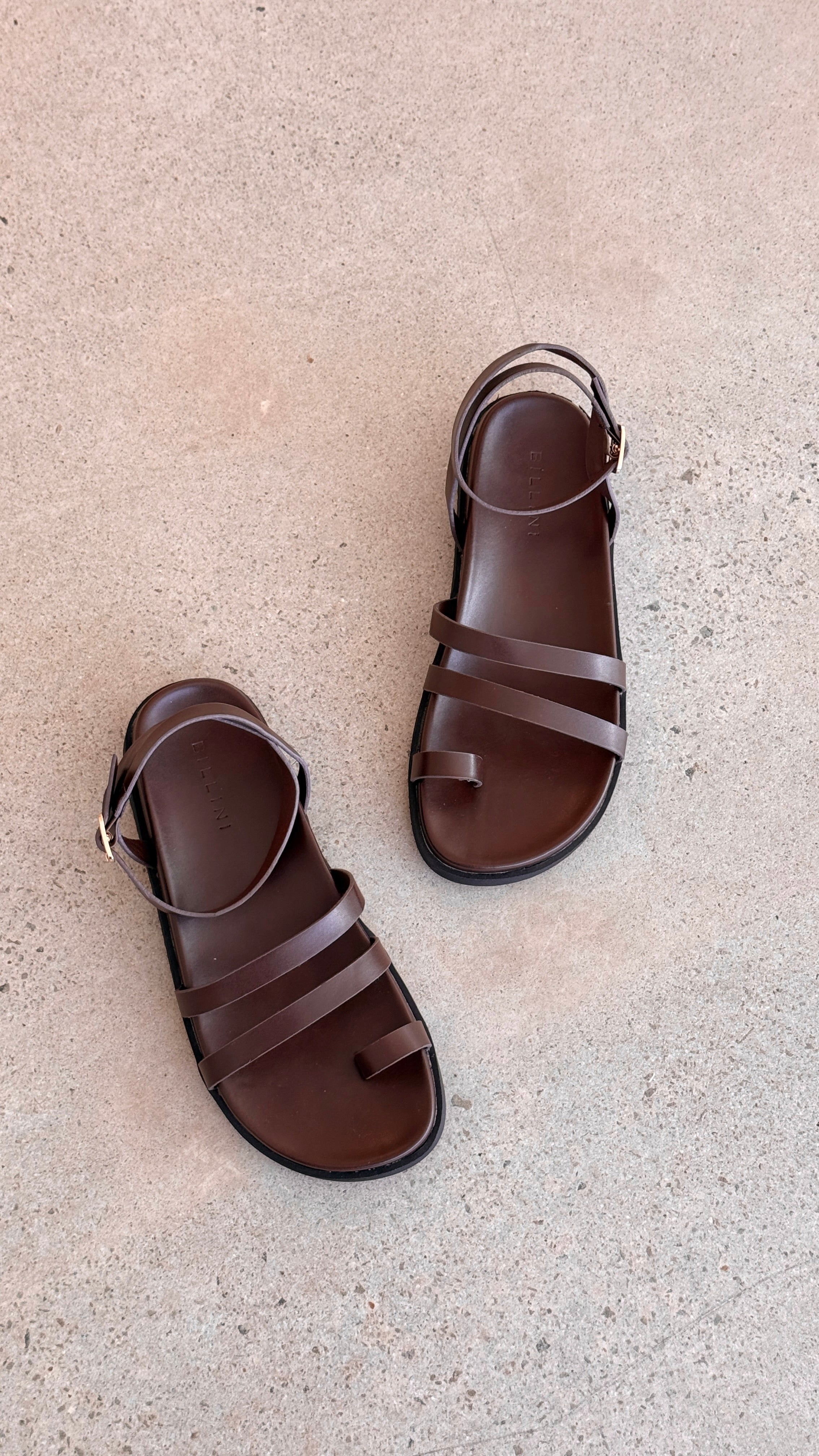 Astrid Women's Hickory Sandals - Comfortable Casual Slip-On Shoes for Walking, Travel & Everyday Wear