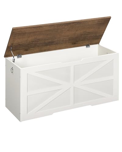 Walnut + White