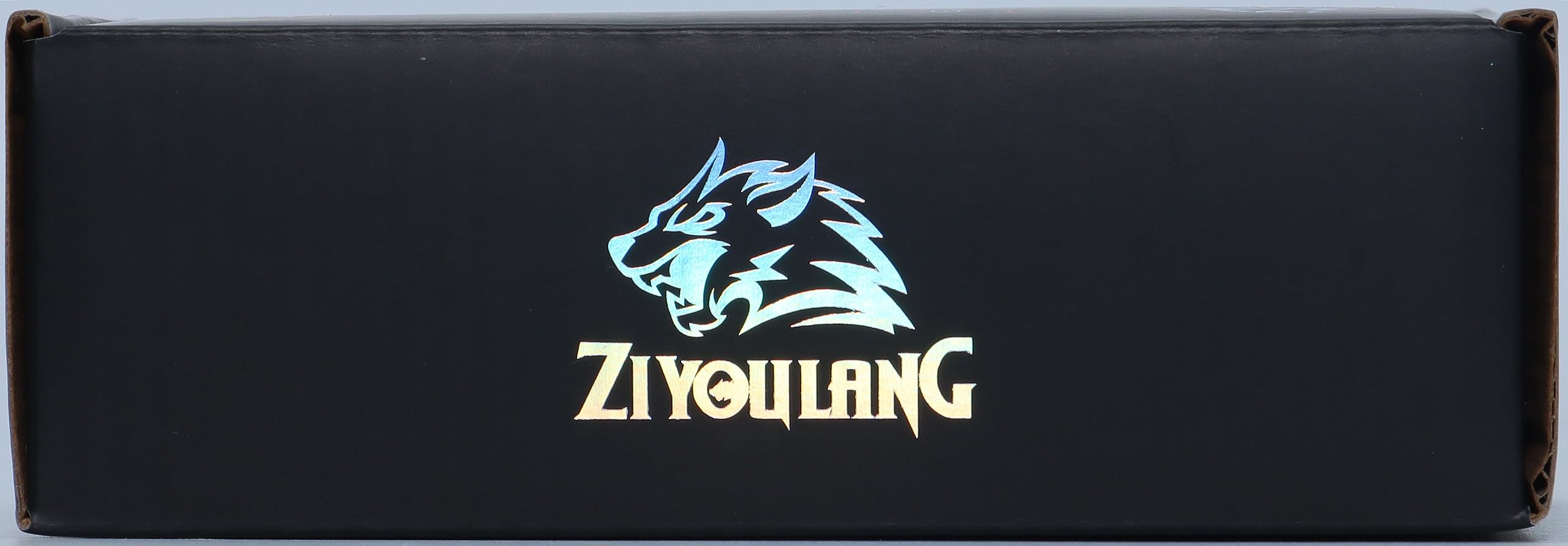 ZIYOU LANG G-PRO D19 RGB Wired Gaming Mouse - 12,000 DPI, Programmable 7 Buttons, Ultra-Light Honeycomb Shell for PC & Laptop - Blue | Perfect for FPS, MOBA & Esports Gaming