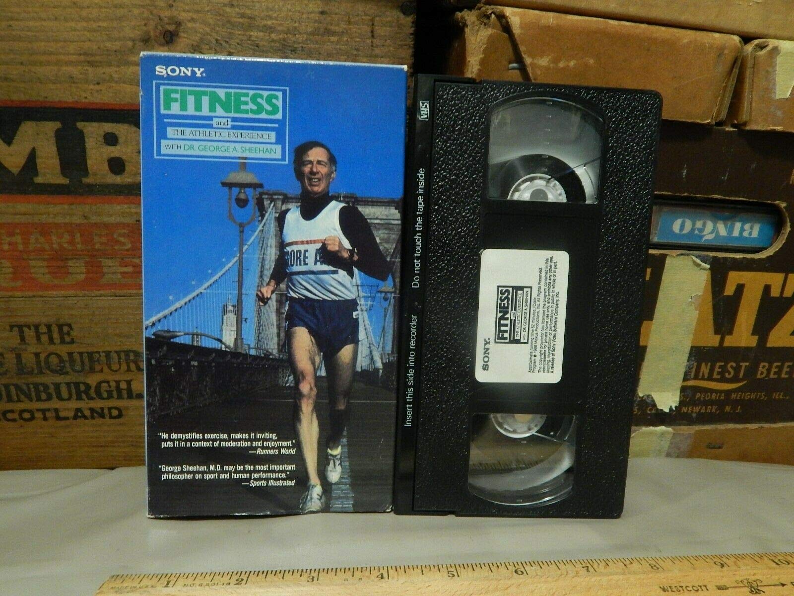 Fitness & Athletic Training VHS - Home Workout Videos for Cardio, Strength & Endurance | Perfect for Home Gym & Personal Training