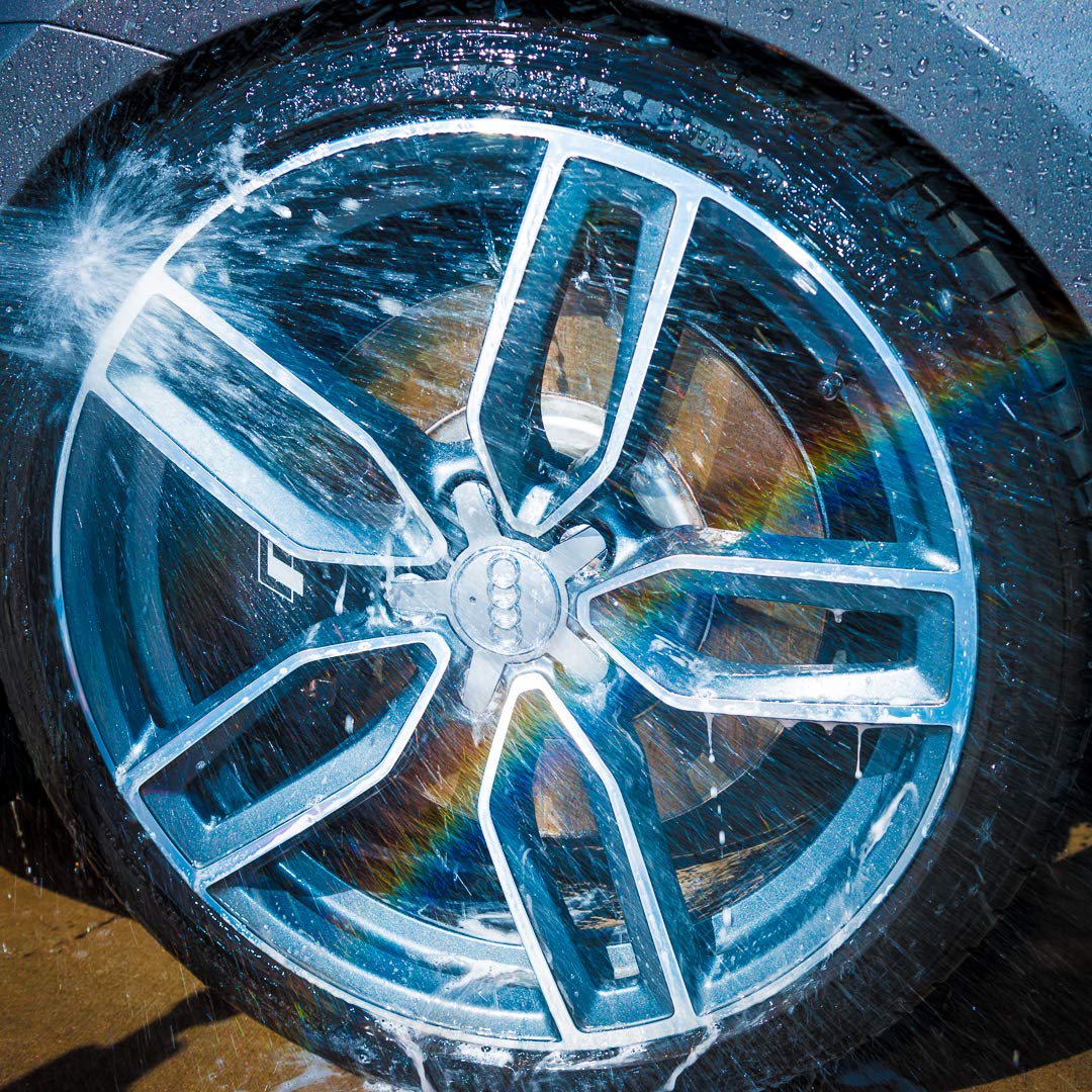 Adam's Polishes Eco Wheel Cleaner - 5 Gallon (640 fl oz) | pH Neutral, Safe for All Wheels | Perfect for Car Detailing, Auto Shops & Fleet Cleaning